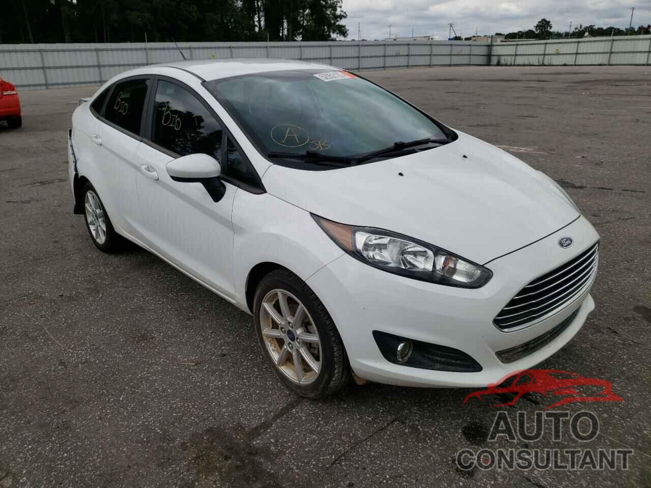 FORD FIESTA 2017 - 3FADP4BJ8HM143870