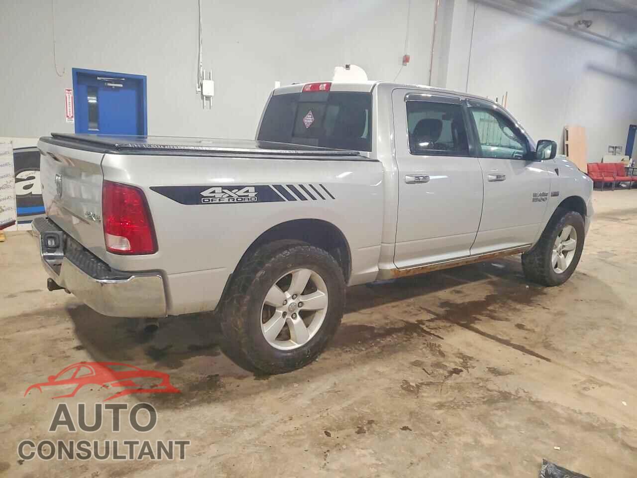 DODGE 1500 2017 - 1C6RR7LT8HS782356