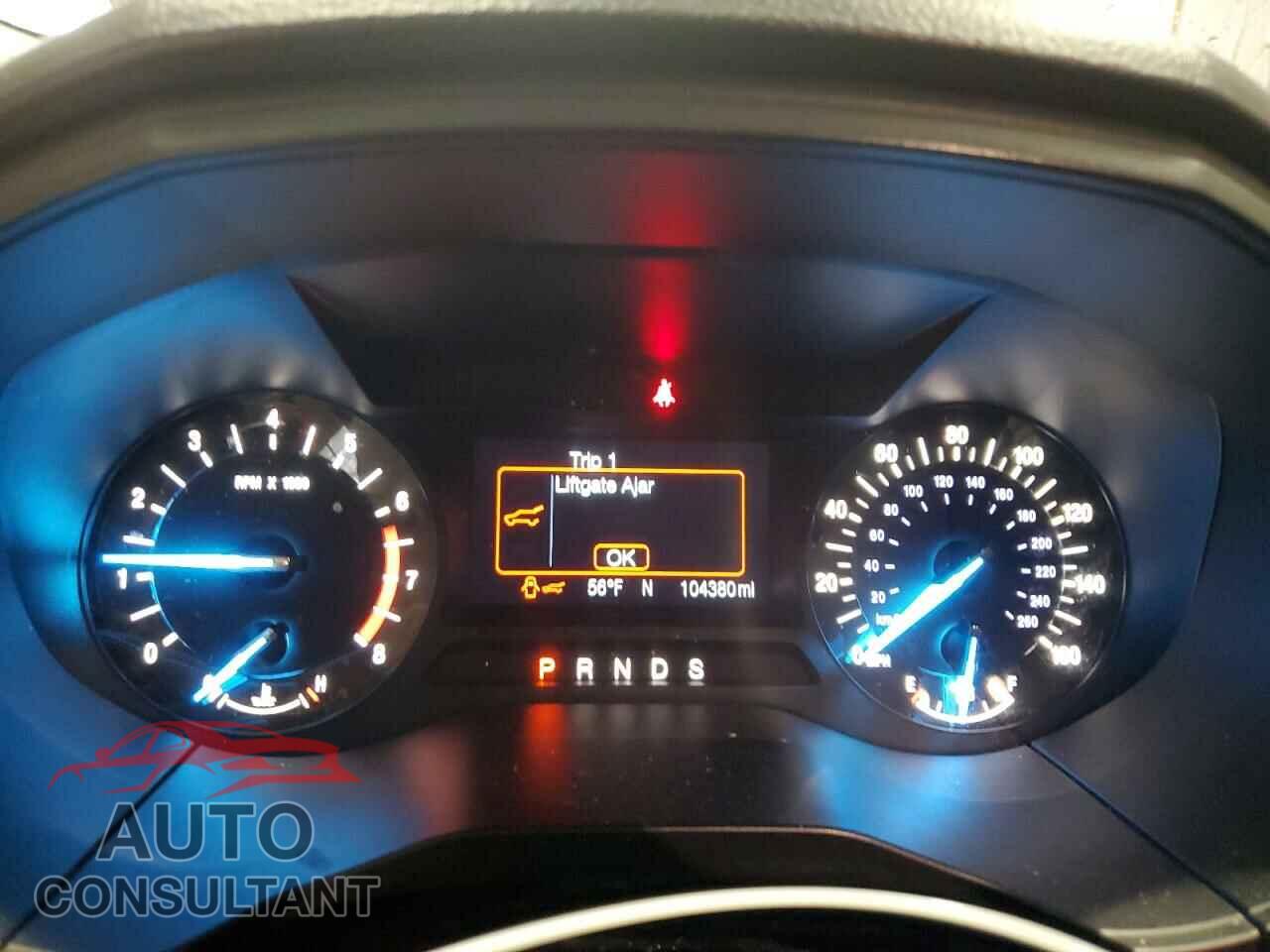 FORD EDGE 2017 - 2FMPK4G93HBB60982