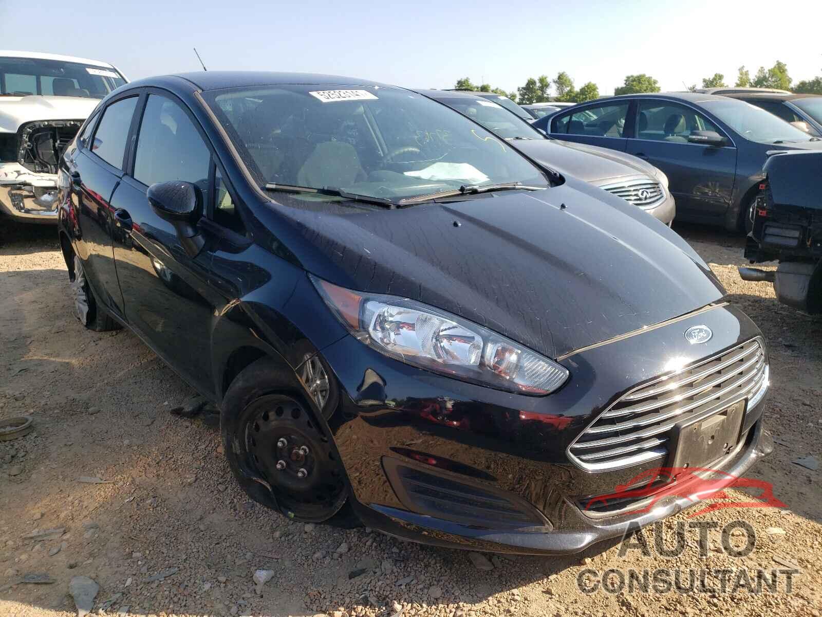 FORD FIESTA 2017 - 3FADP4AJ4HM166225