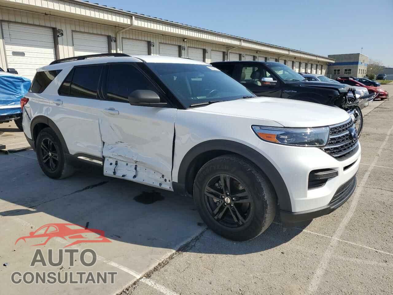 FORD EXPLORER 2021 - 1FMSK7DH2MGA51634