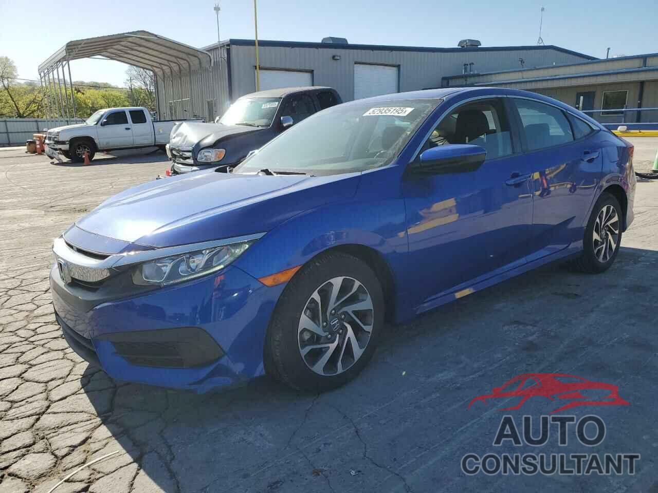 HONDA CIVIC 2018 - 2HGFC2F77JH600854