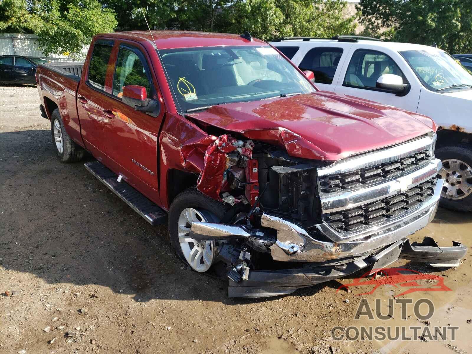 CHEVROLET SILVERADO 2018 - 1GCVKREC7JZ222958