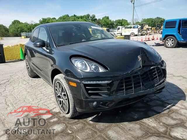 PORSCHE MACAN 2018 - WP1AA2A51JLB21576