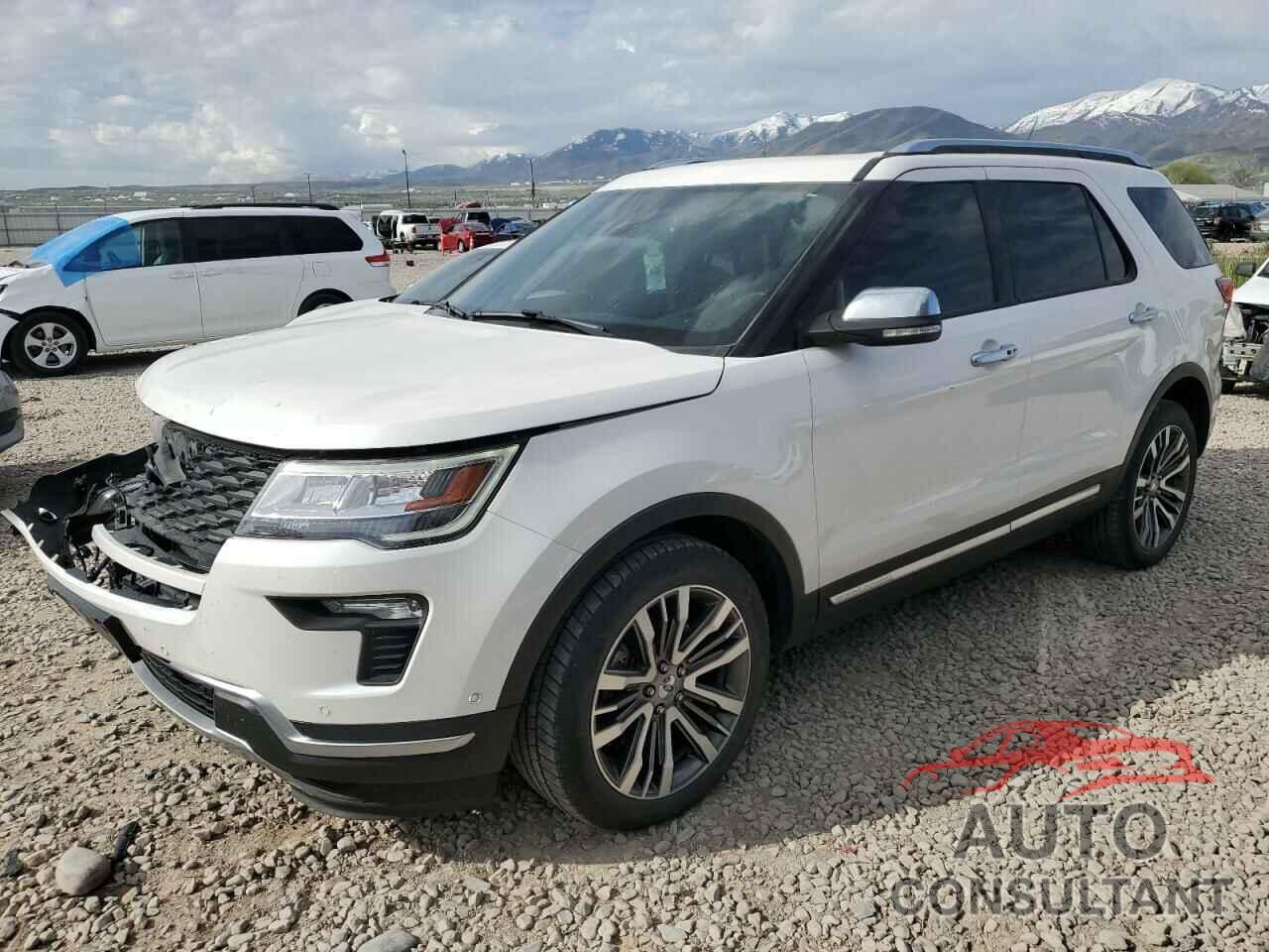 FORD EXPLORER 2018 - 1FM5K8HT2JGC96737