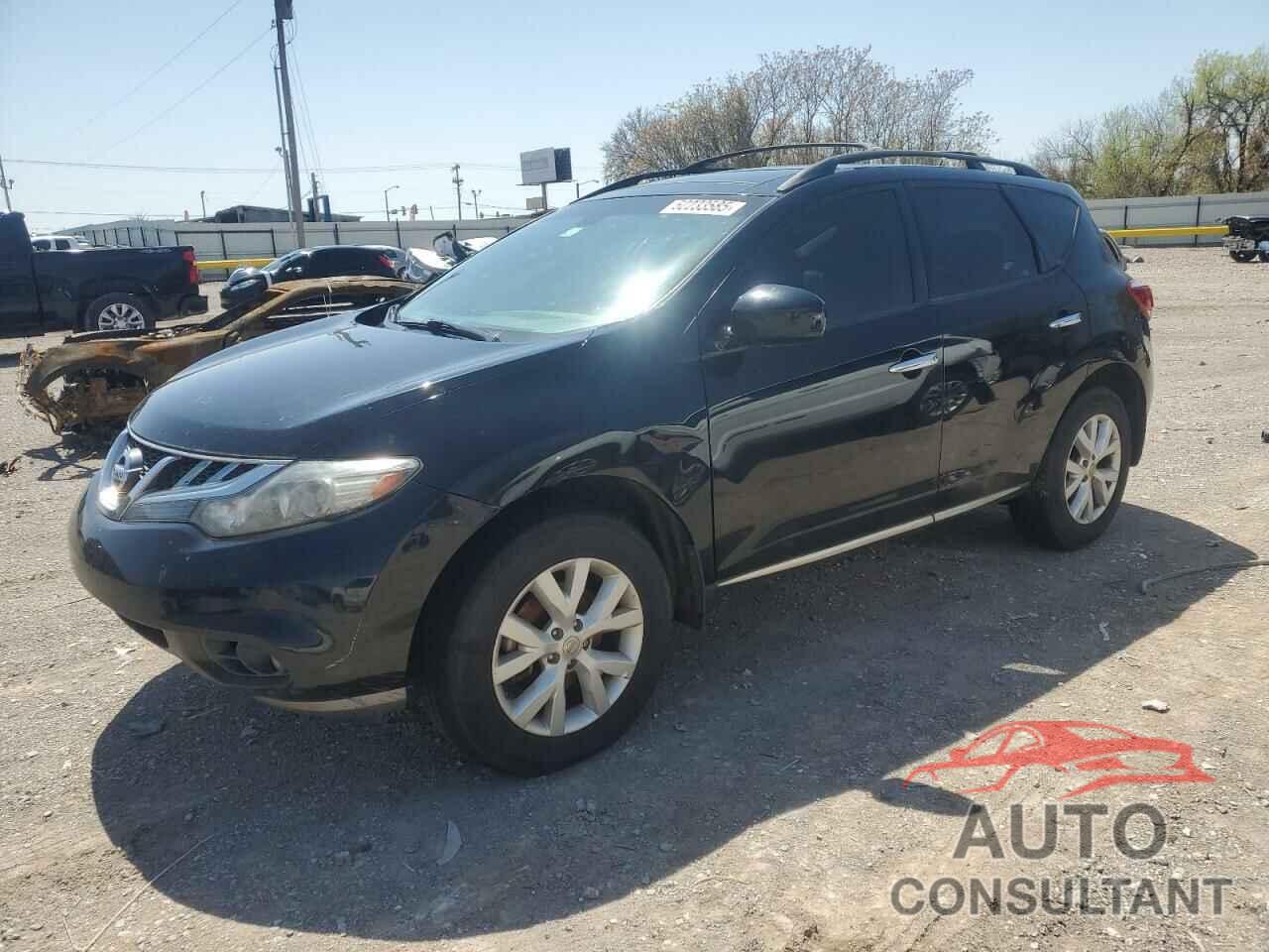 NISSAN MURANO 2011 - JN8AZ1MU0BW055291