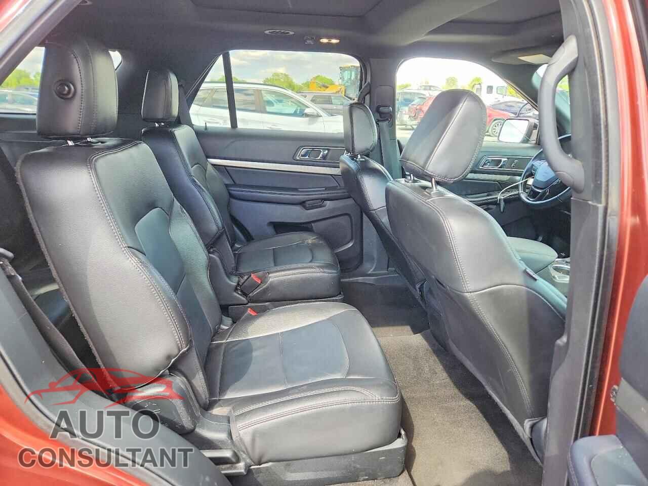 FORD EXPLORER 2018 - 1FM5K8D88JGB86180
