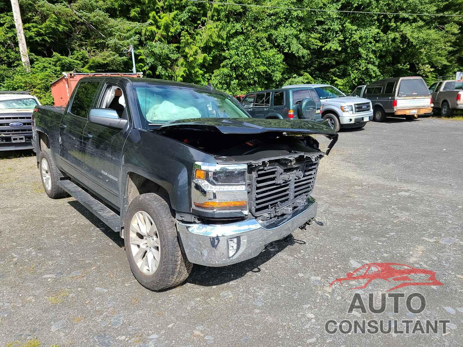 CHEVROLET SILVERADO 2018 - 3GCUKREC2JG547562