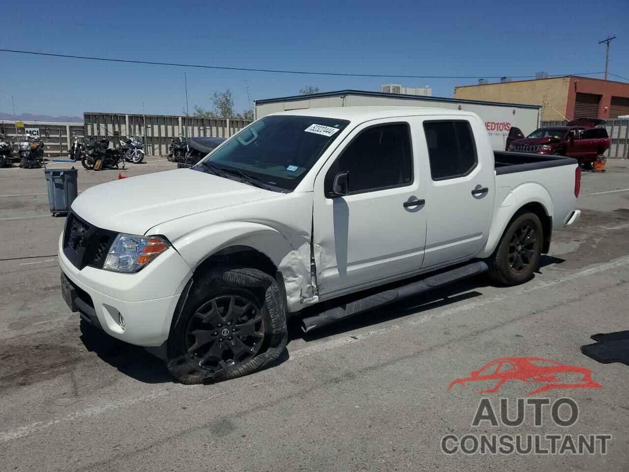 NISSAN FRONTIER 2019 - 1N6AD0ER7KN795972