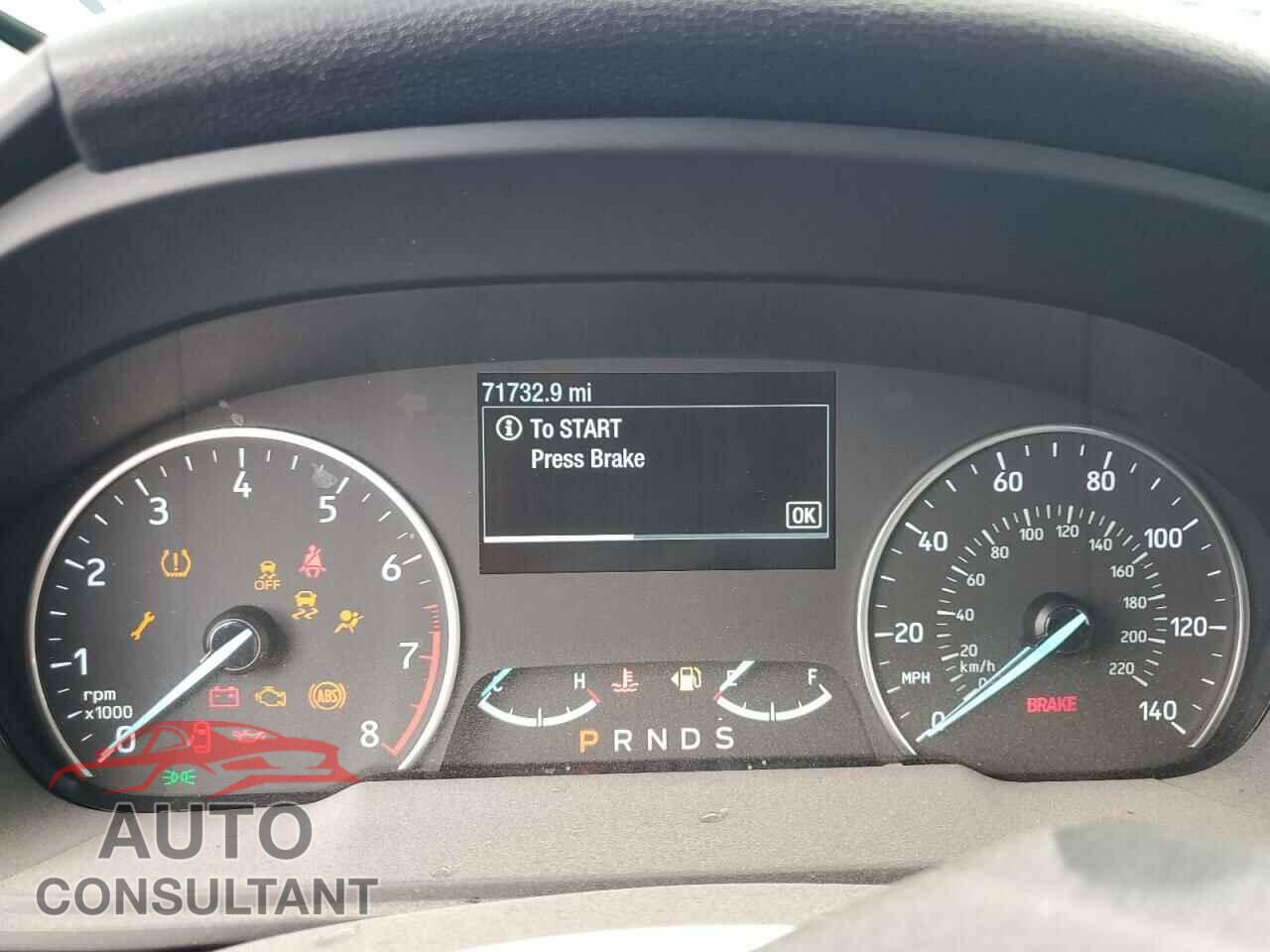 FORD ECOSPORT 2019 - MAJ6S3KL4KC292756