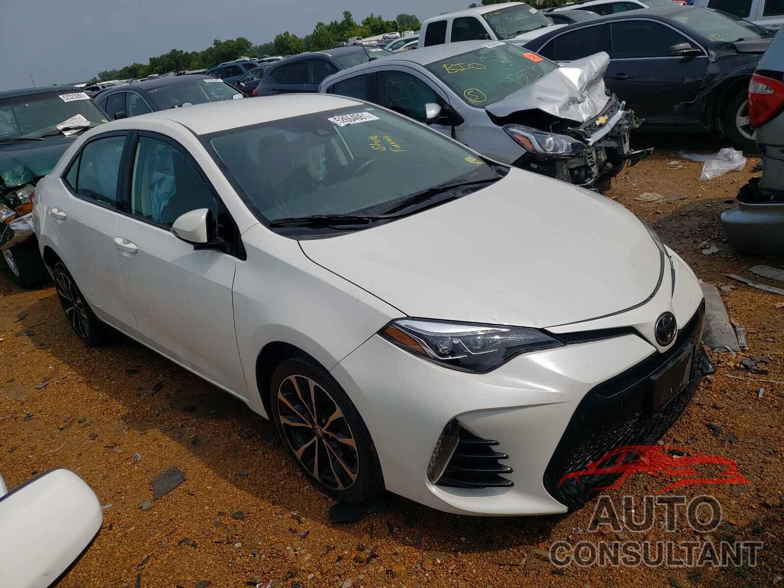 TOYOTA COROLLA 2018 - 5YFBURHE2JP826759