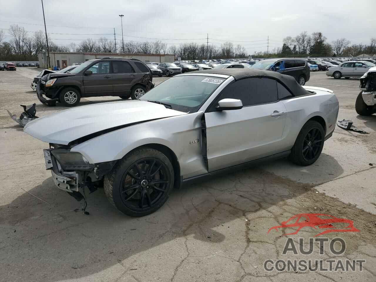 FORD MUSTANG 2011 - 1ZVBP8FF4B5100264