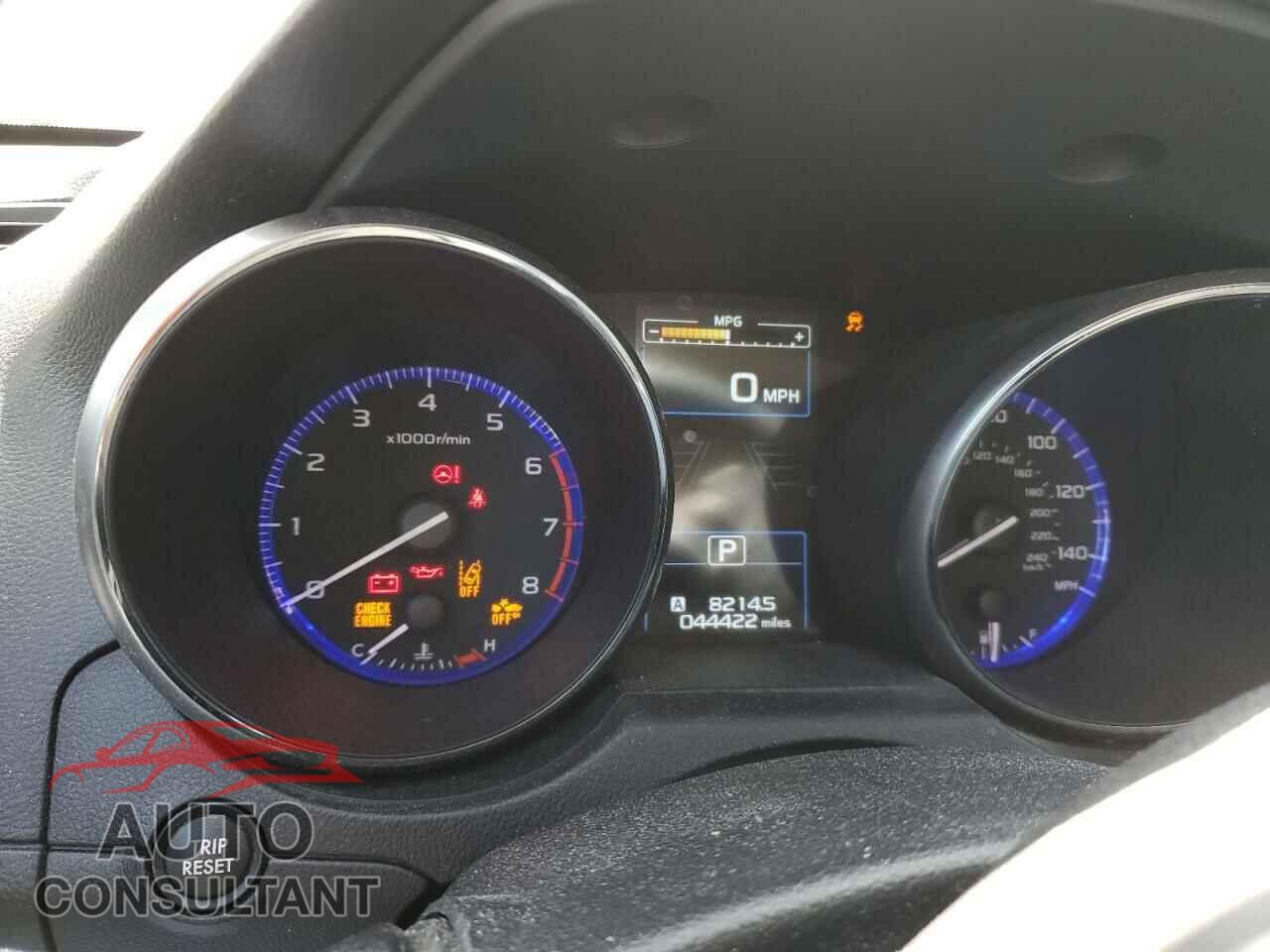 SUBARU OUTBACK 2016 - 4S4BSAFC2G3325697