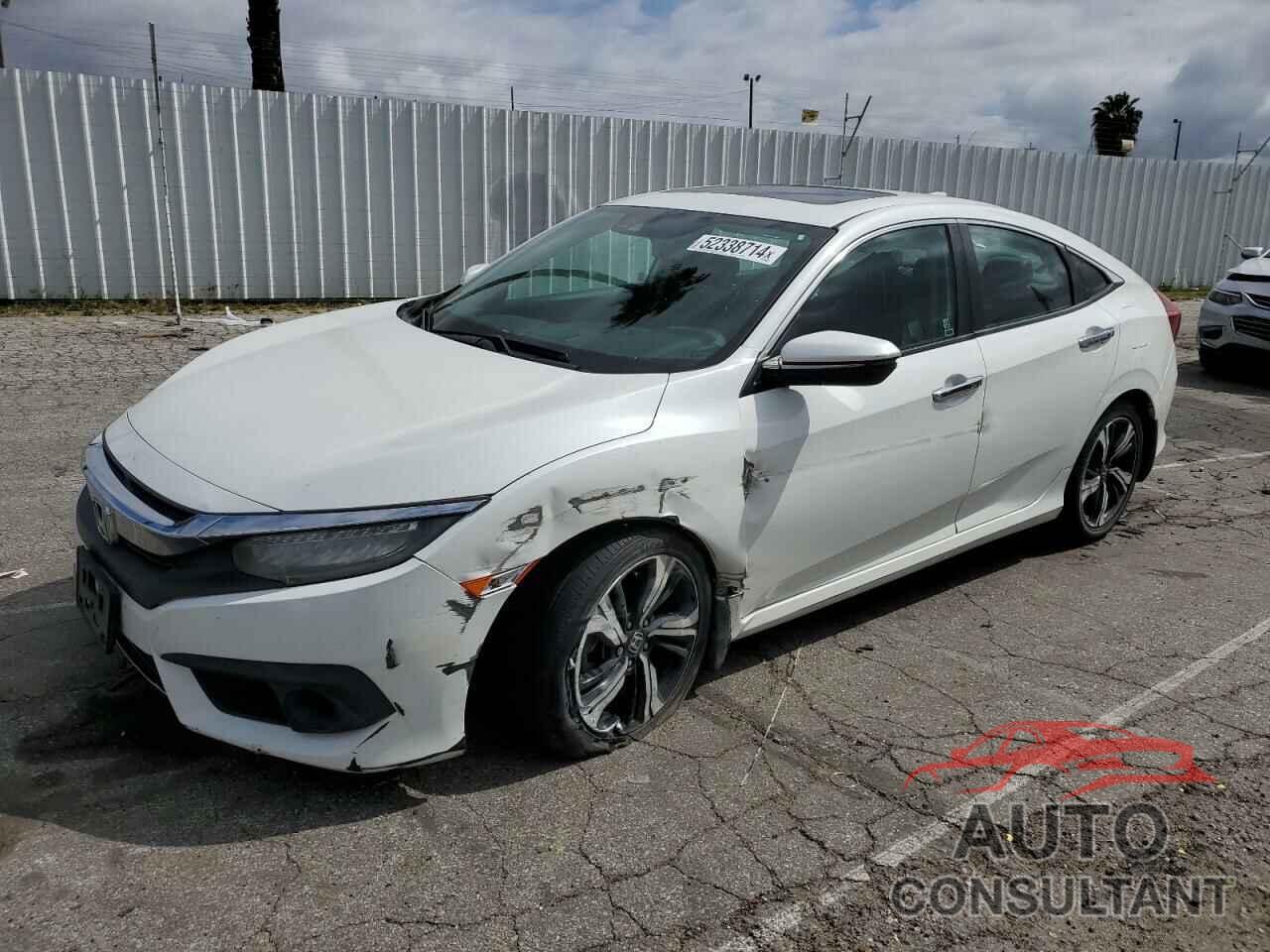 HONDA CIVIC 2016 - 2HGFC1F99GH650238