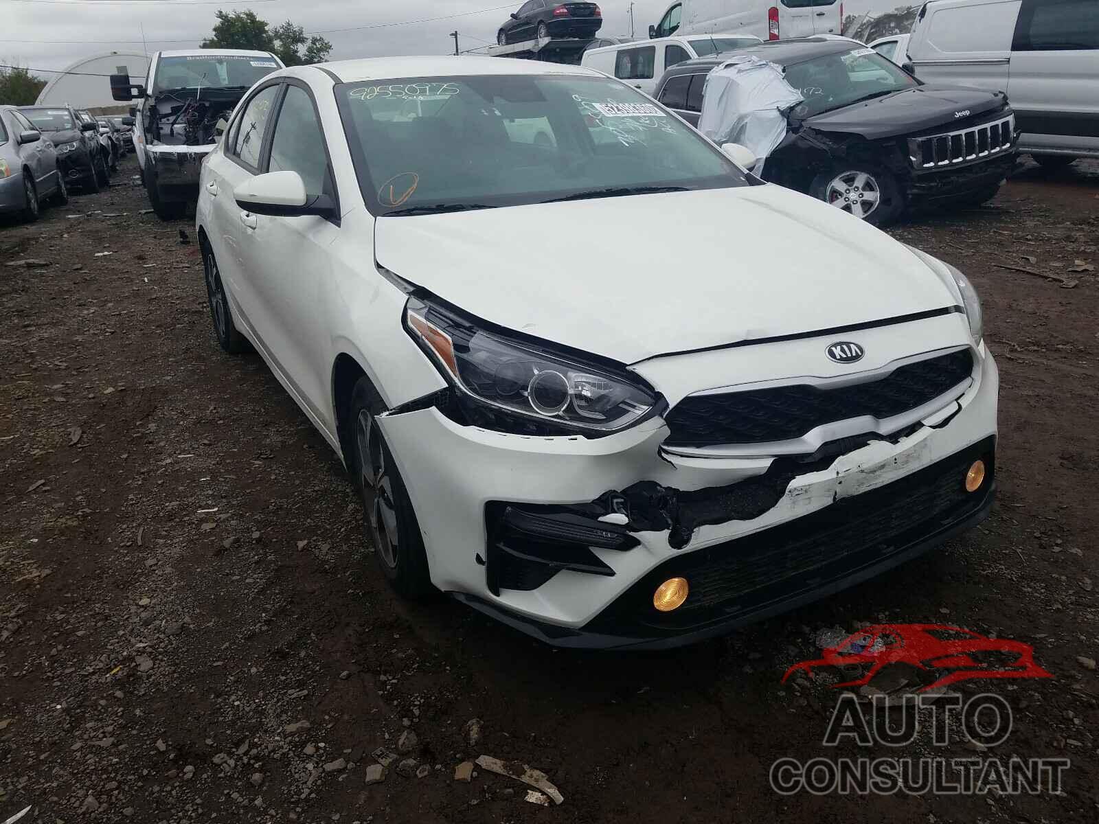 KIA FORTE 2019 - 3KPF24AD5KE107570