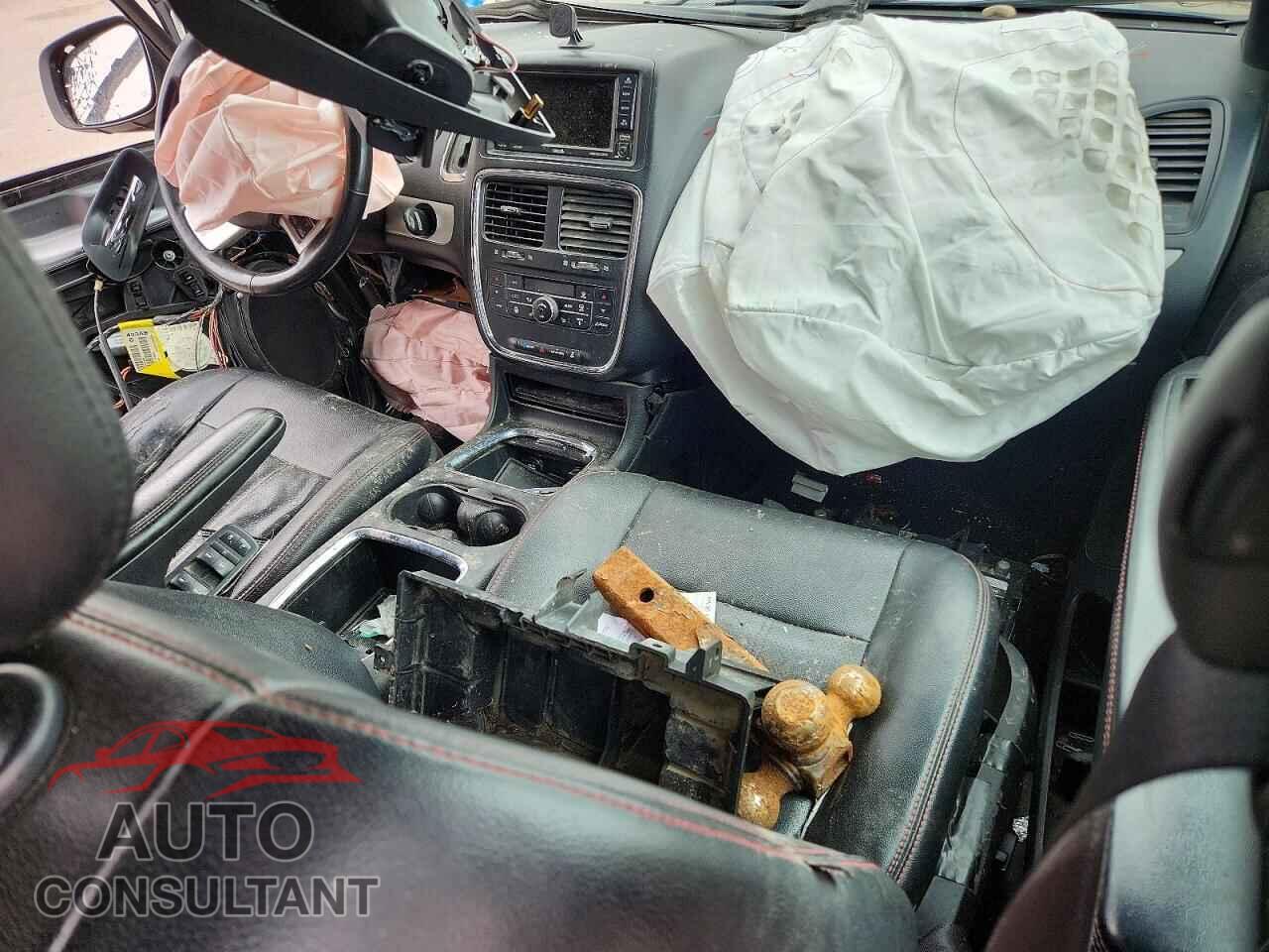 DODGE CARAVAN 2017 - 2C4RDGEG0HR807811
