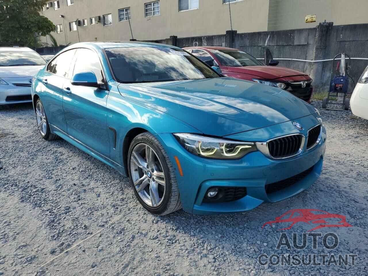 BMW 4 SERIES 2018 - WBA4J1C51JBG75695