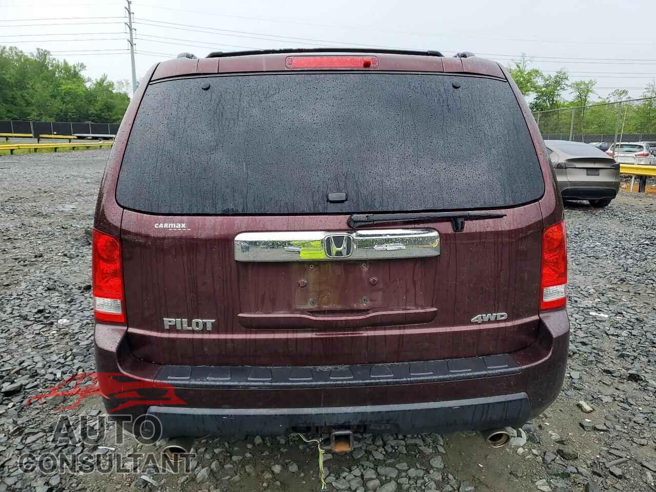 HONDA PILOT 2011 - 5FNYF4H44BB094548
