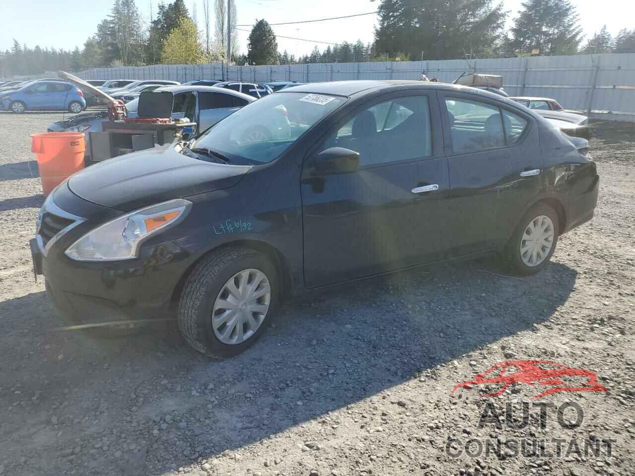NISSAN VERSA 2019 - 3N1CN7AP5KL880303