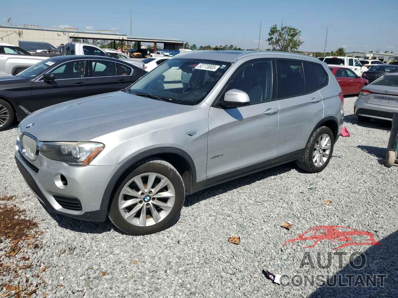 BMW X3 2017 - 5UXWZ7C50H0U46840