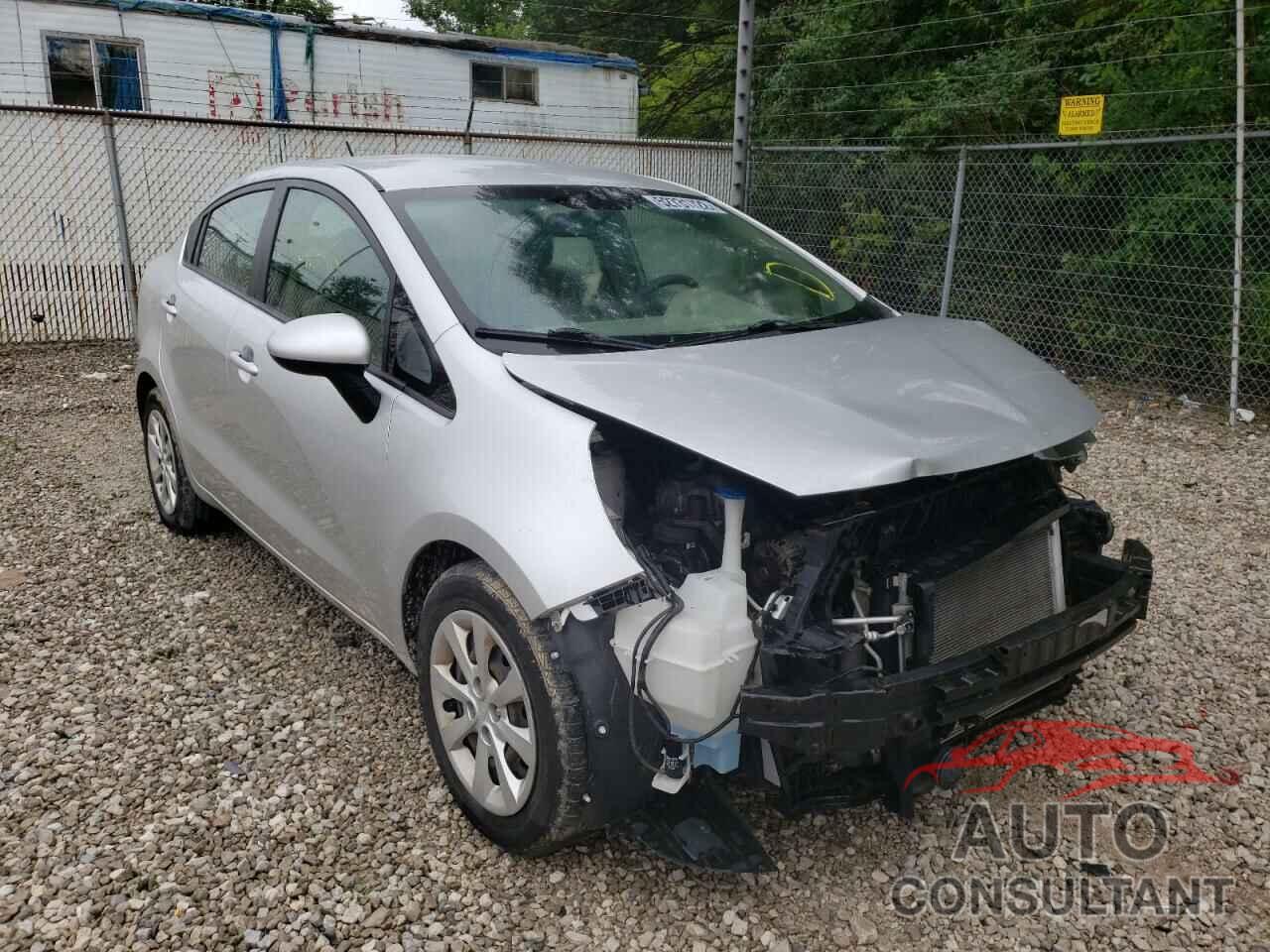 KIA RIO 2016 - KNADM4A30G6544153