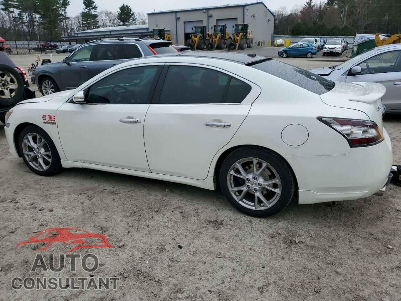 NISSAN MAXIMA 2014 - 1N4AA5AP2EC438654