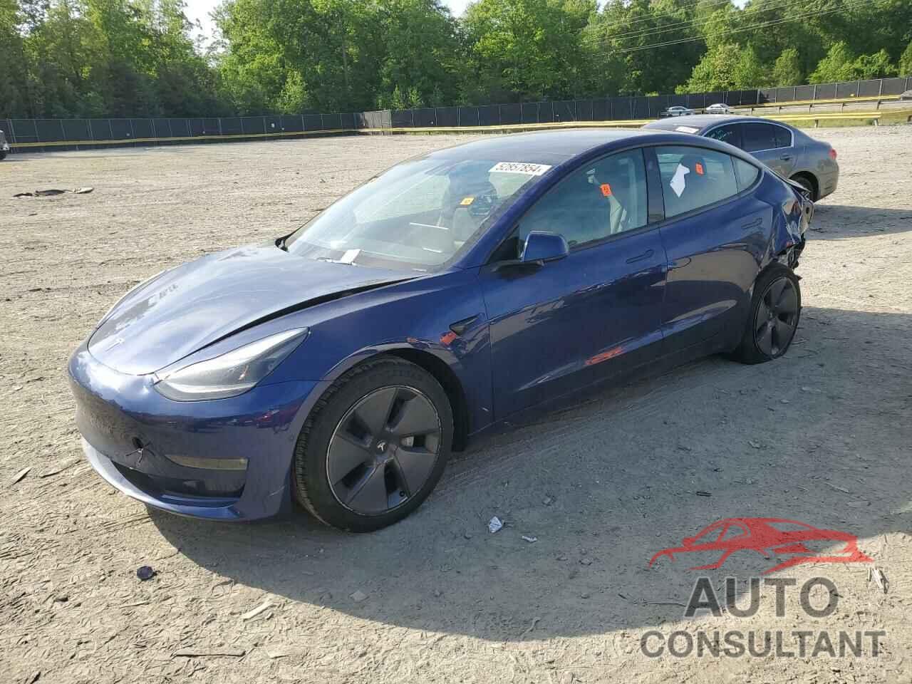 TESLA MODEL 3 2022 - 5YJ3E1EB3NF313339