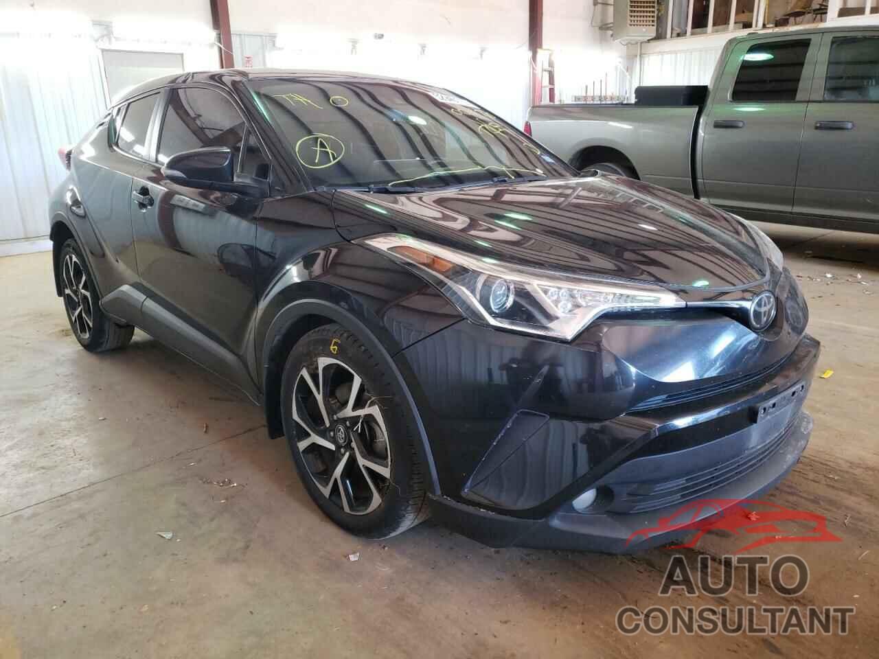 TOYOTA C-HR 2018 - JTNKHMBX3J1001170