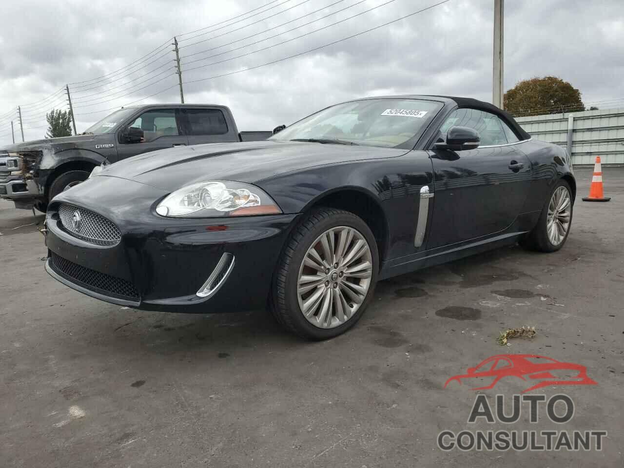 JAGUAR XK 2011 - SAJWA4GB0BLB38875