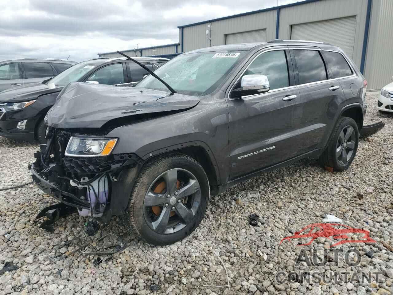 JEEP GRAND CHER 2015 - 1C4RJFBG7FC950249