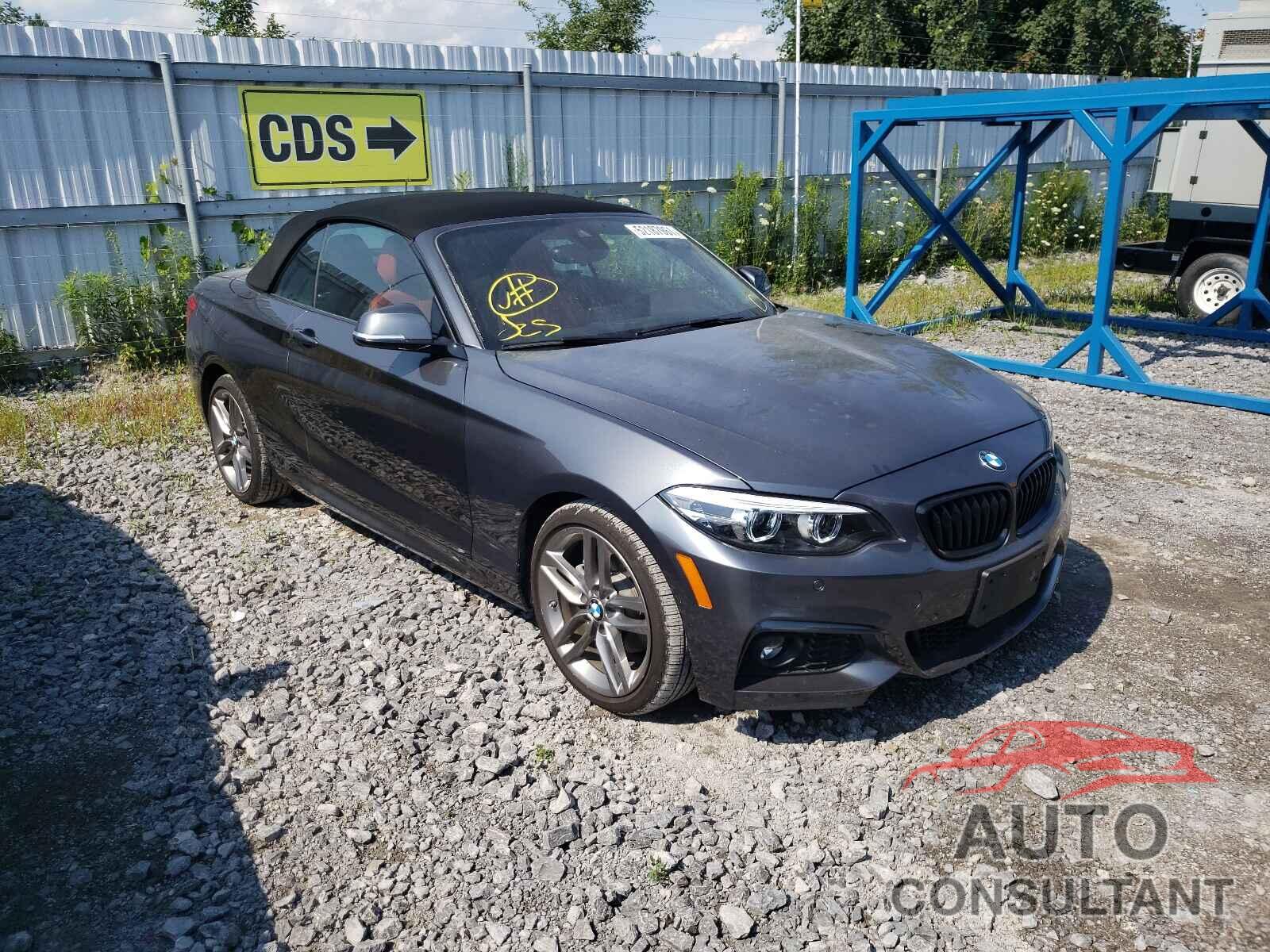 BMW 2 SERIES 2019 - WBA2K1C50KVD41825