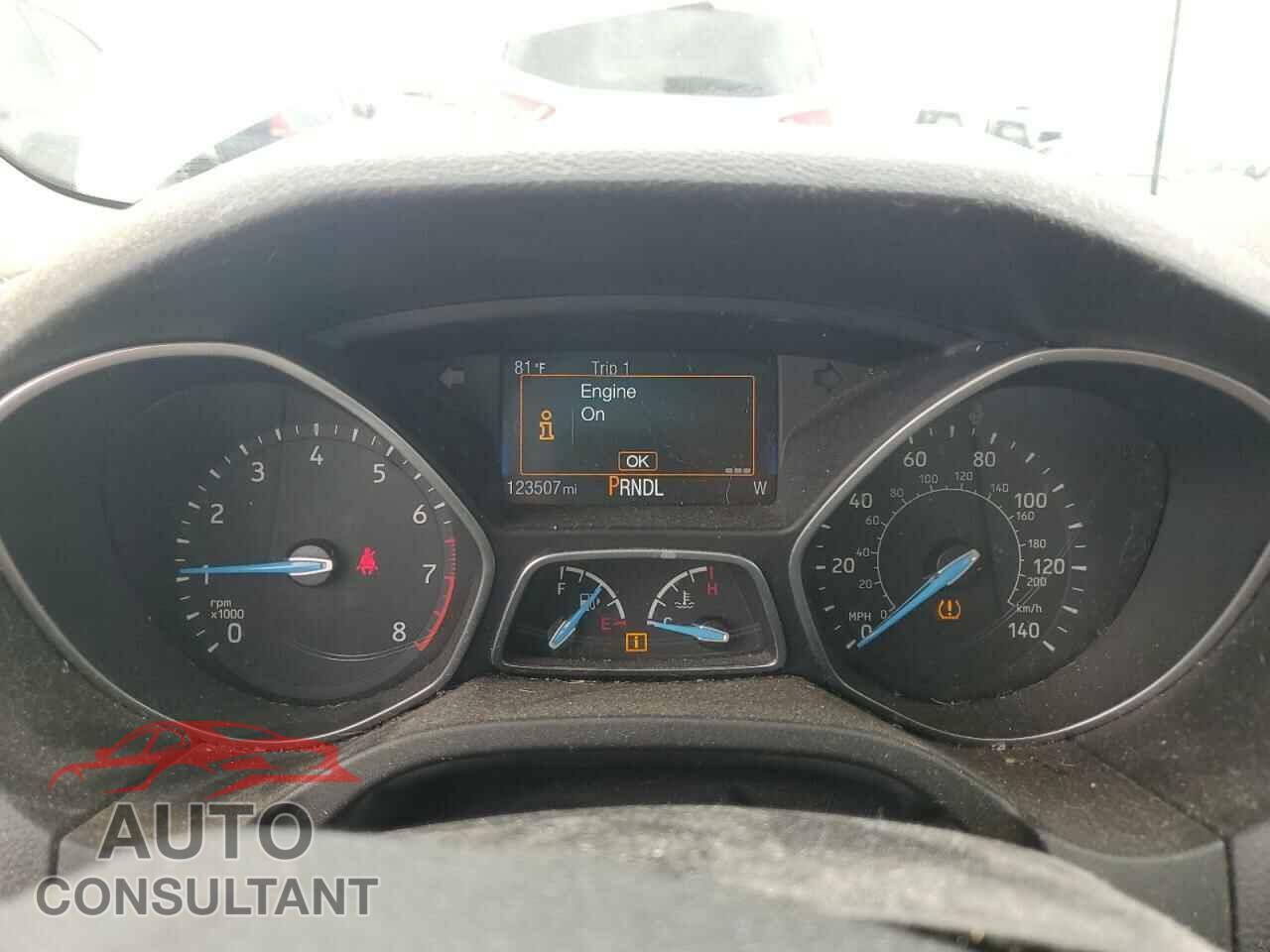 FORD FOCUS 2016 - 1FADP3F27GL358413