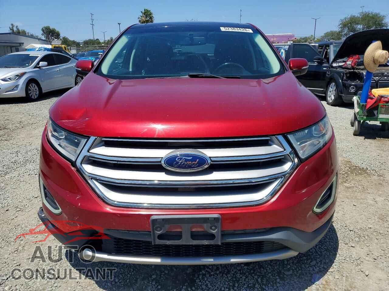 FORD EDGE 2017 - 2FMPK4J96HBC68926