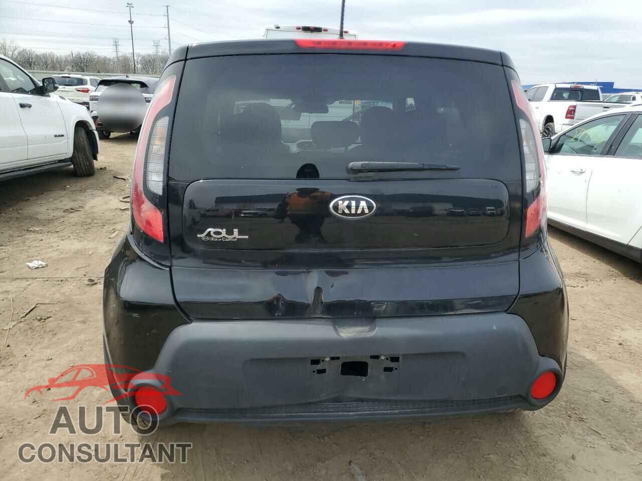 KIA SOUL 2015 - KNDJP3A59F7128409