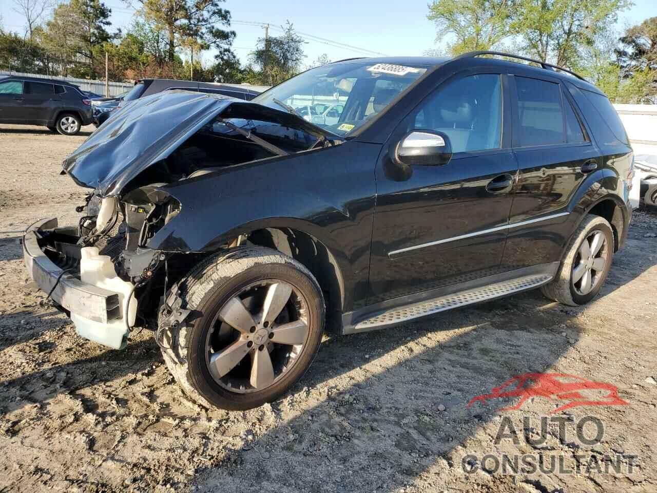 MERCEDES-BENZ M-CLASS 2009 - 4JGBB86E99A529602