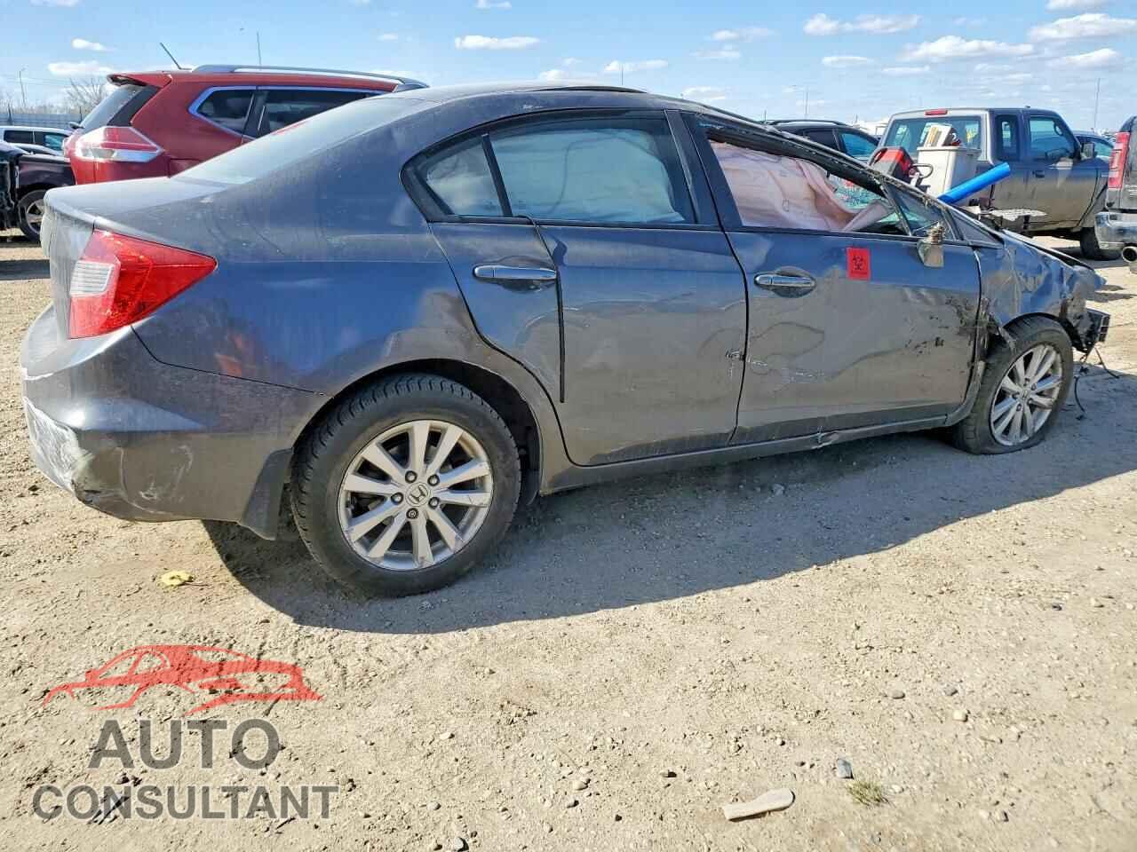HONDA CIVIC 2012 - 2HGFB2F96CH060694