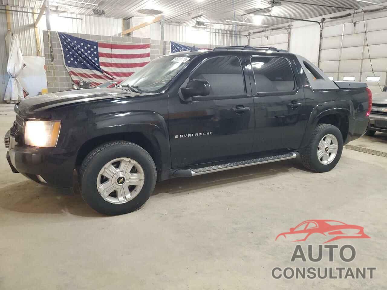 CHEVROLET AVALANCHE 2009 - 3GNEC22J99G179847