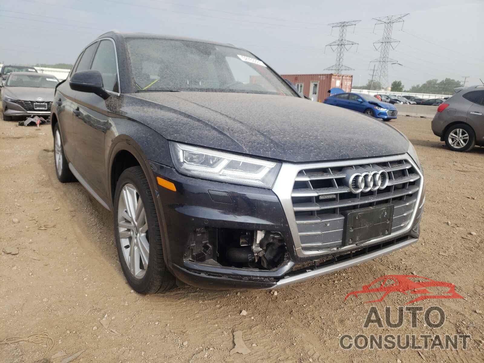 AUDI Q5 2018 - WA1BNAFY6J2210311