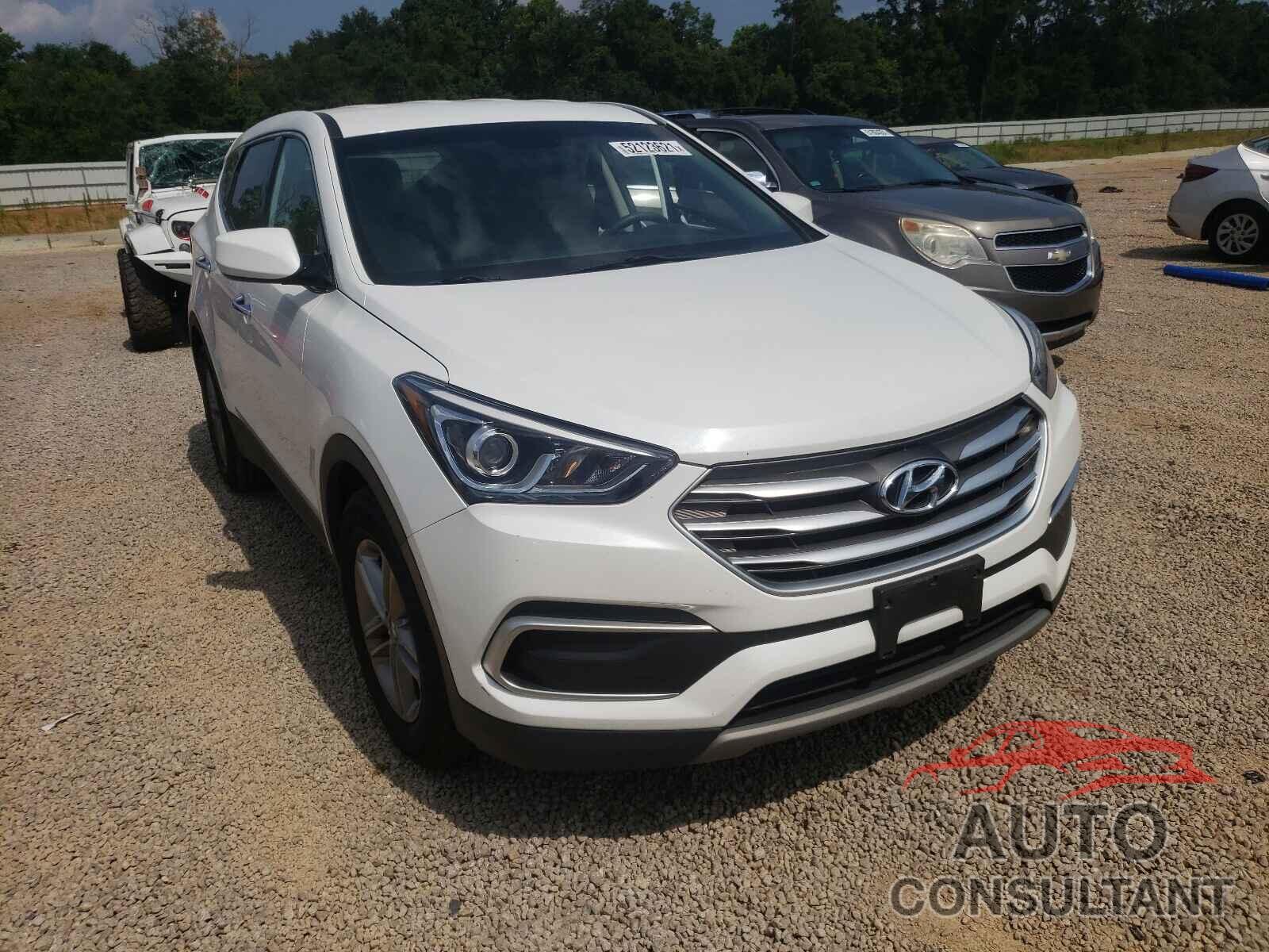 HYUNDAI SANTA FE 2018 - 5XYZT3LB0JG571965