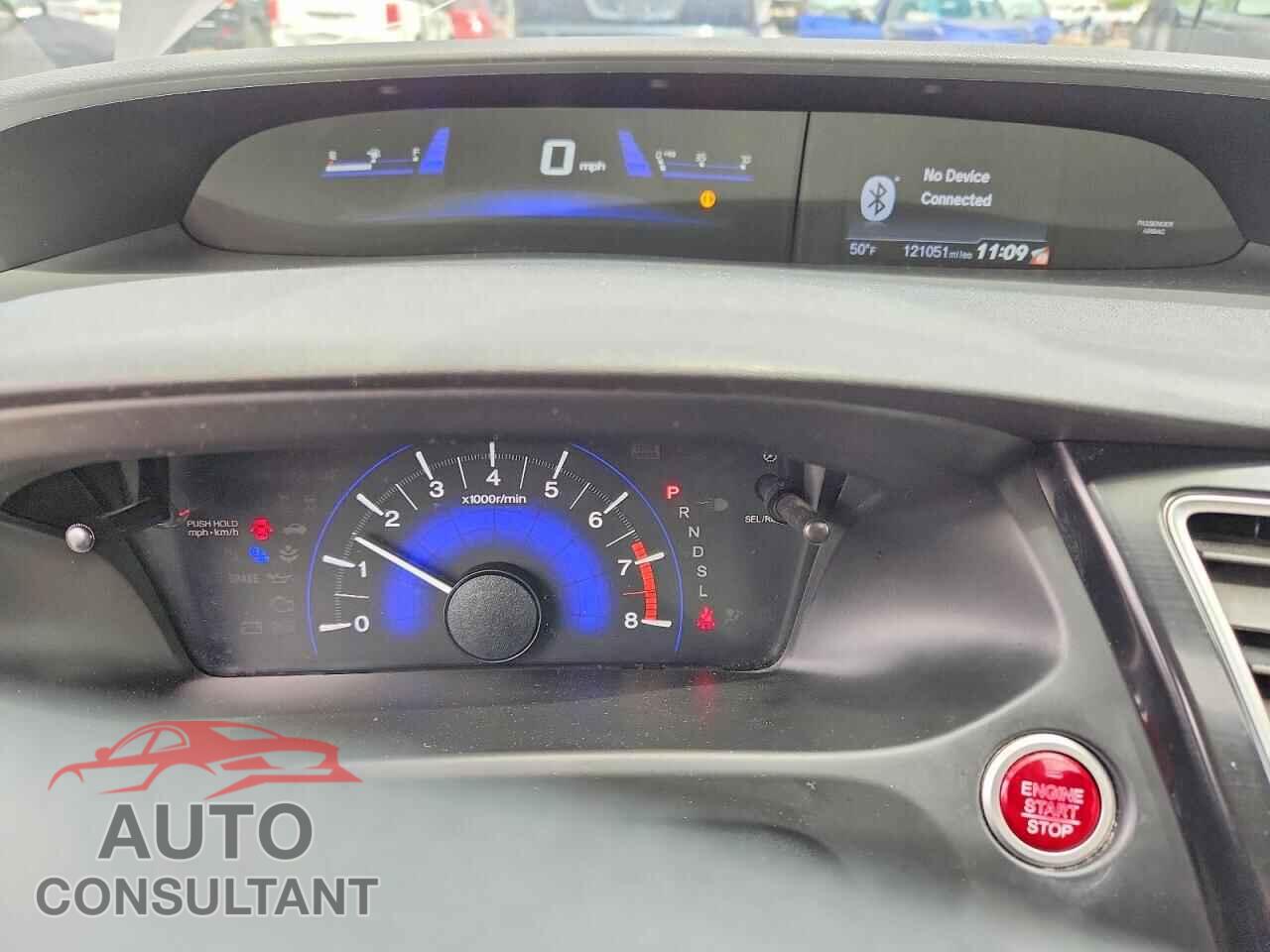 HONDA CIVIC 2014 - 19XFB2F91EE002232