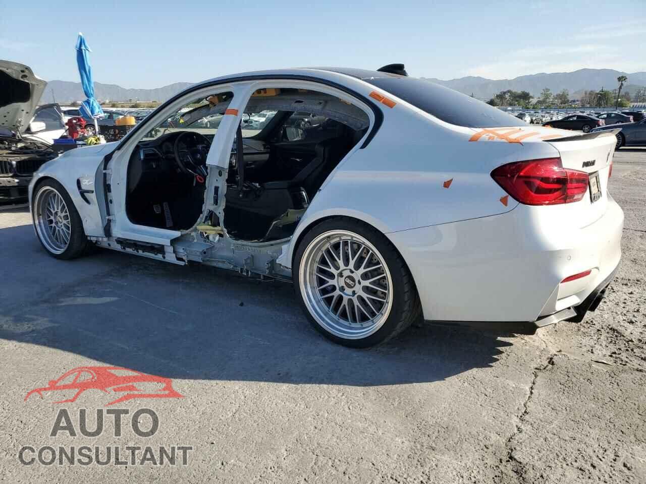 BMW M3 2017 - WBS8M9C53H5G42063