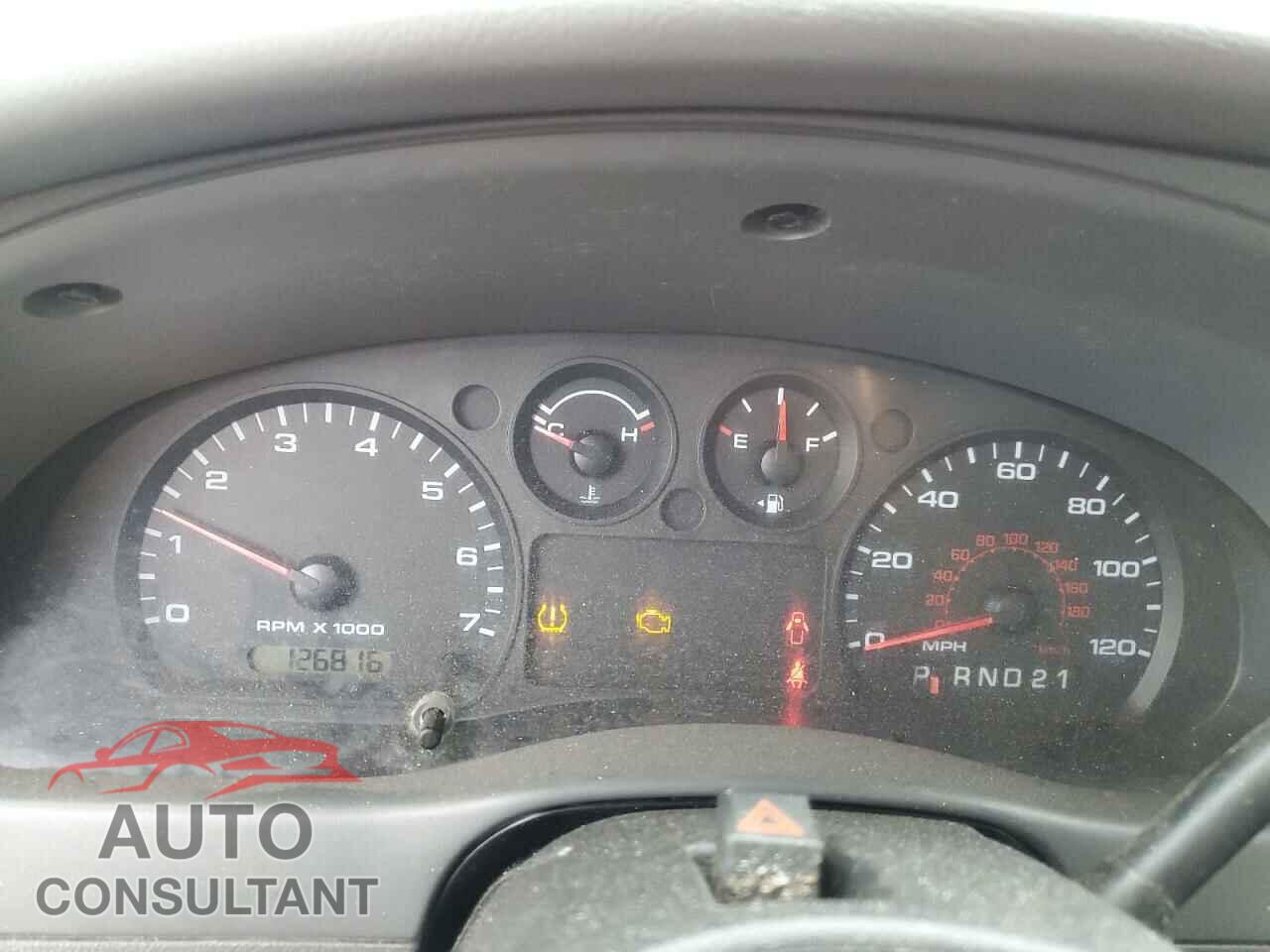 FORD RANGER 2011 - 1FTLR4FE4BPA67126
