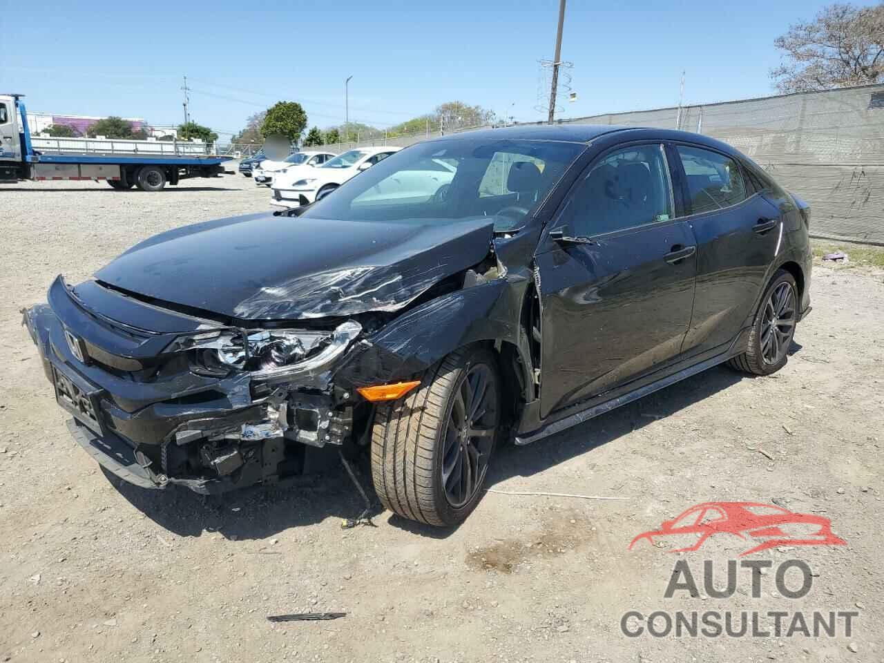 HONDA CIVIC 2021 - SHHFK7H46MU228160