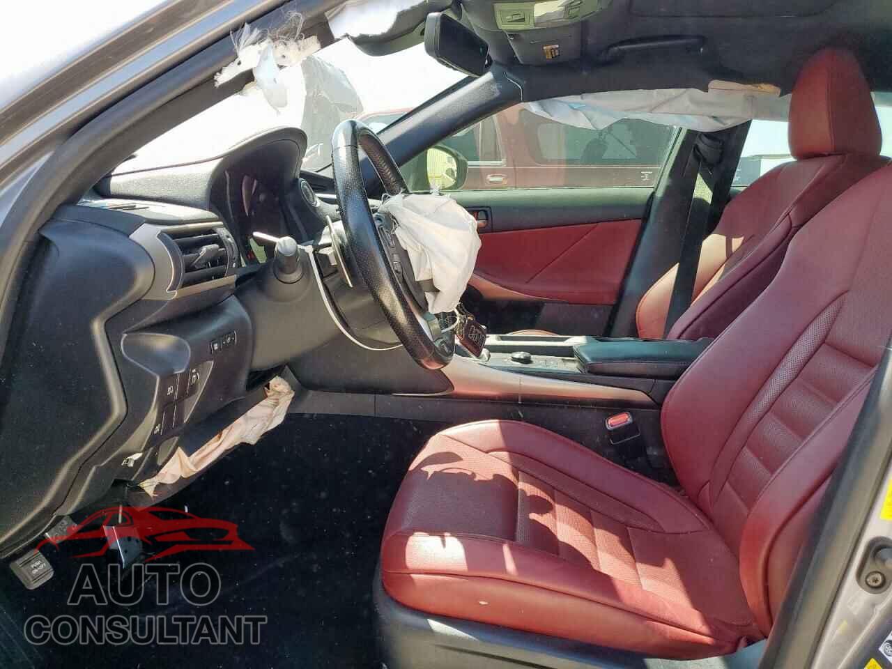 LEXUS IS 2018 - JTHBA1D24J5063984