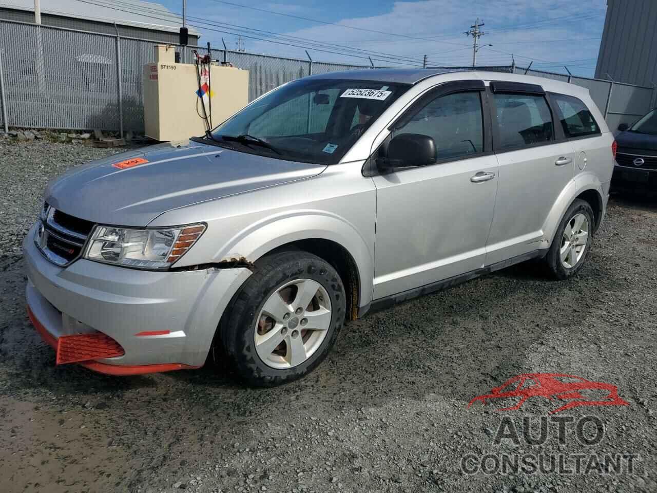 DODGE JOURNEY 2013 - 3C4PDCABXDT621551