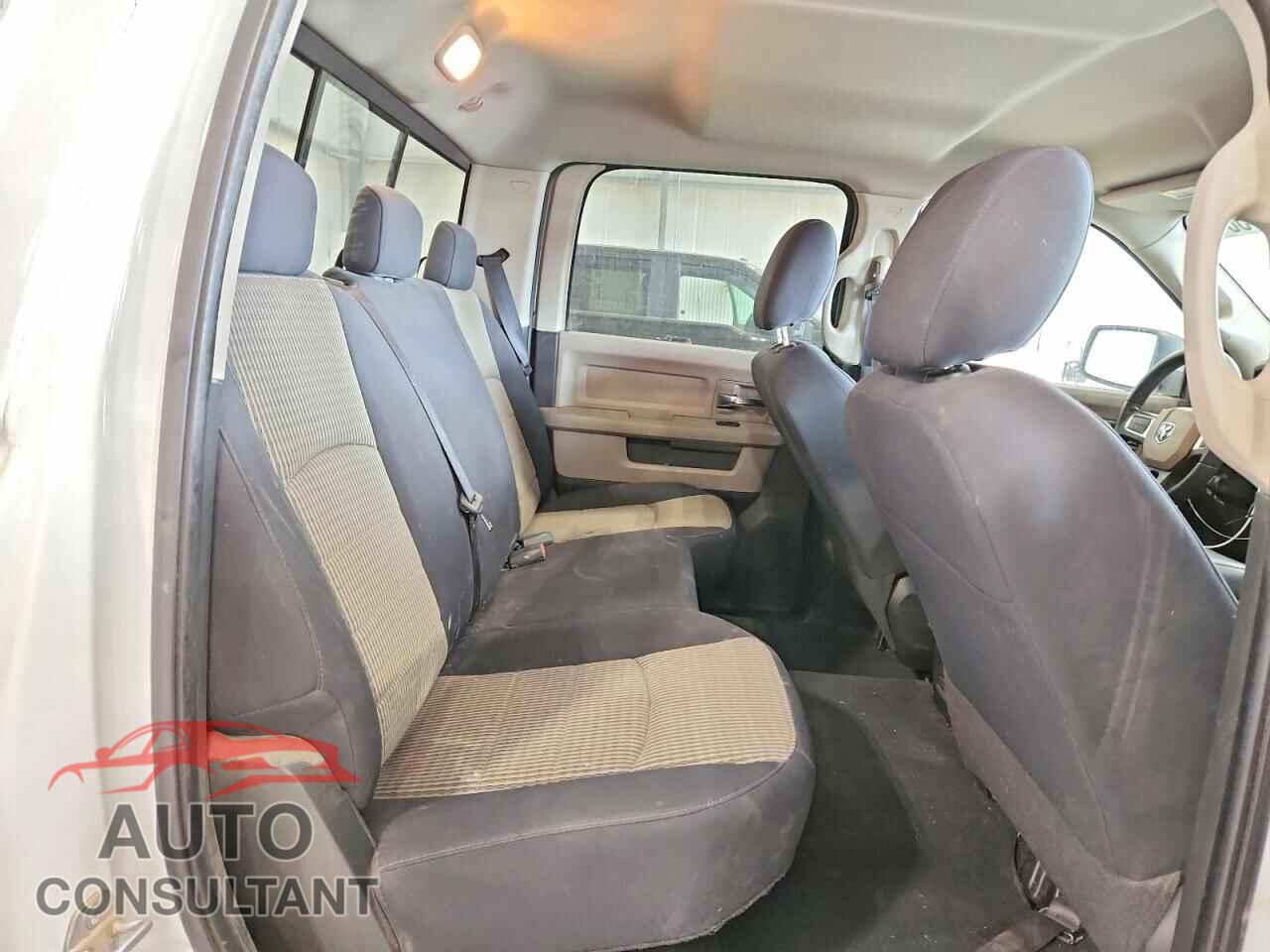 DODGE RAM 1500 2010 - 1D7RV1CT8AS192462