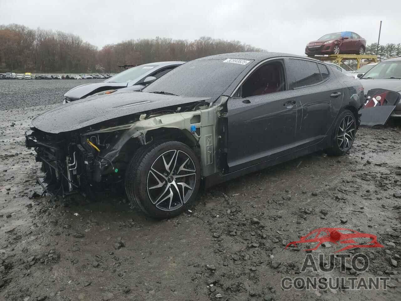 KIA STINGER 2022 - KNAE35LD6N6110223