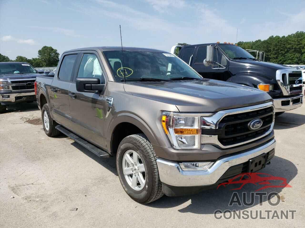 FORD F-150 2021 - 1FTFW1E58MFB91446