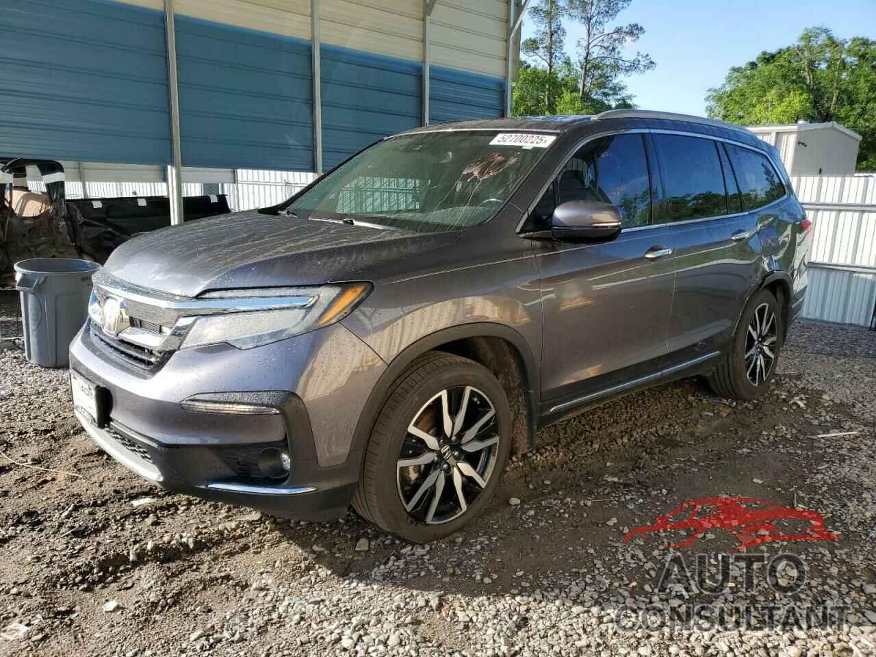 HONDA PILOT 2020 - 5FNYF5H91LB019356