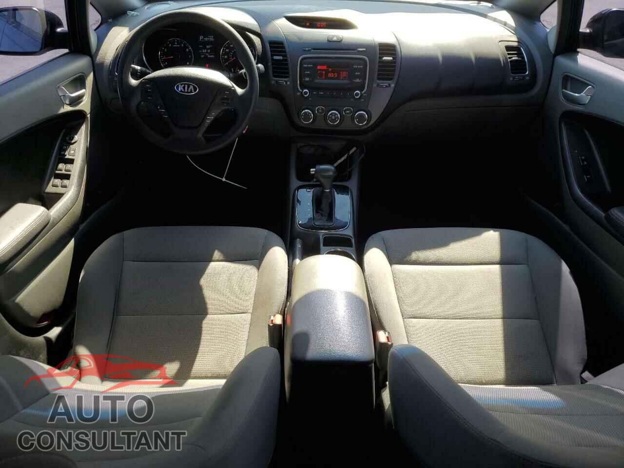 KIA FORTE 2017 - 3KPFK4A78HE097670
